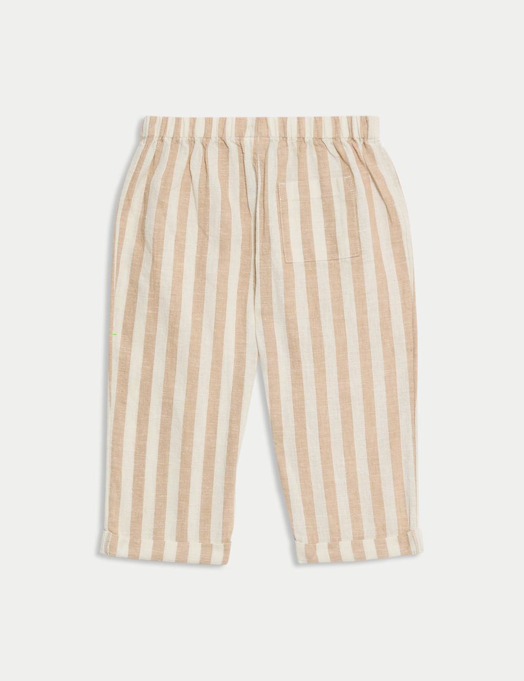 Cotton Rich Striped Trousers (0-3 Yrs) 2 of 3