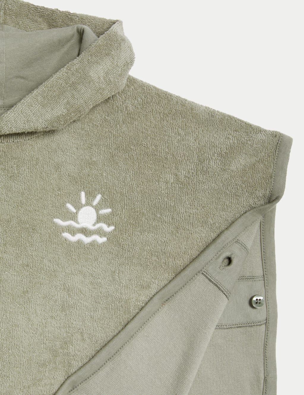 Pure Cotton Sun Towelling Poncho (0-36 Mths) 3 of 3