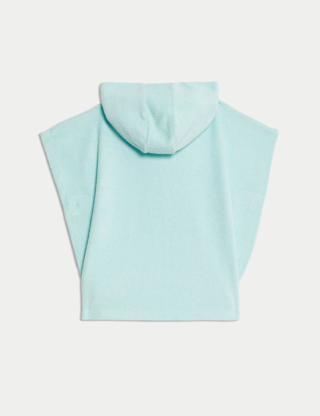 Pure Cotton Turtle Graphic Poncho (0-3 Yrs) 2 of 3