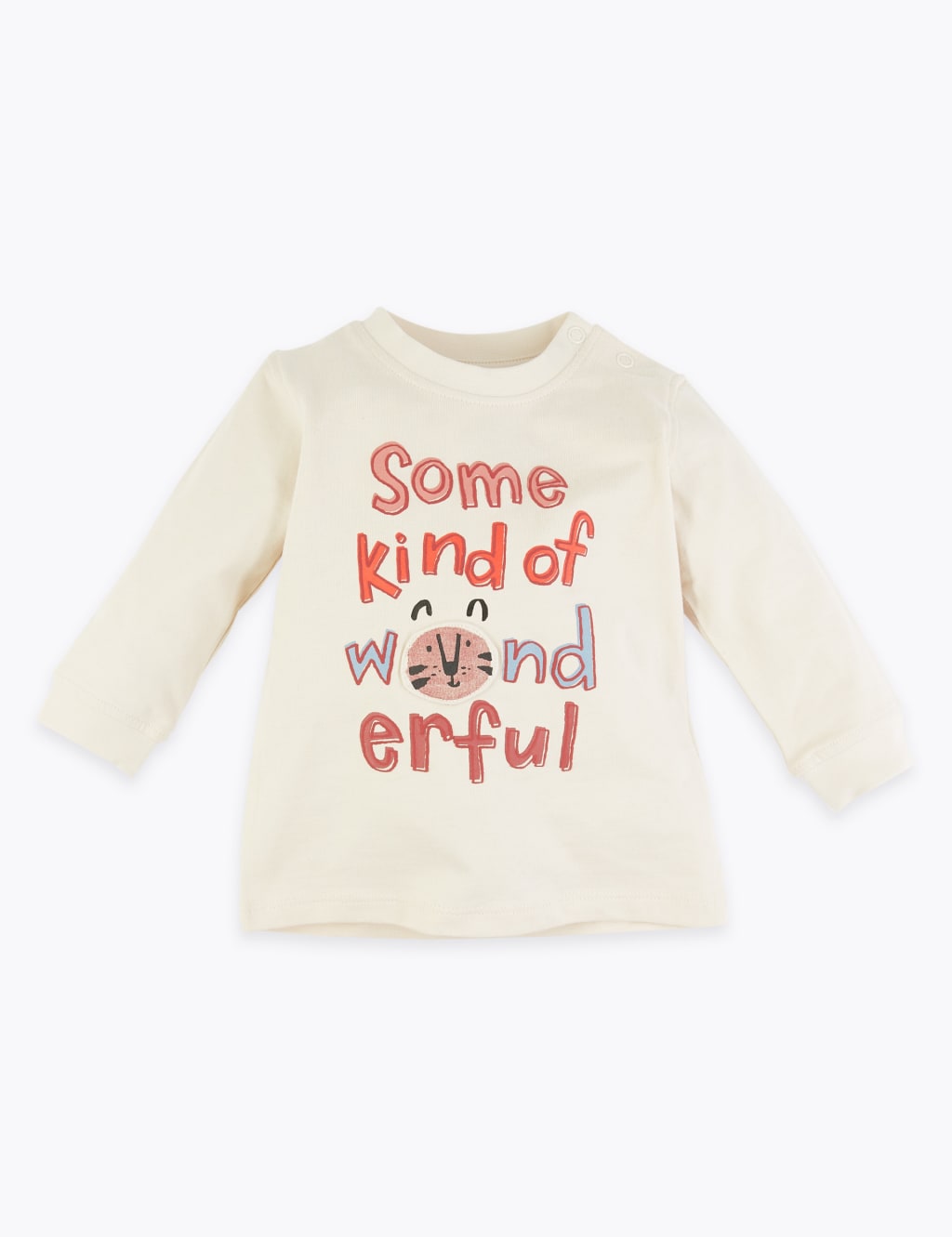 2 Piece Wonderful Slogan Outfit (0-3 Yrs) 3 of 5