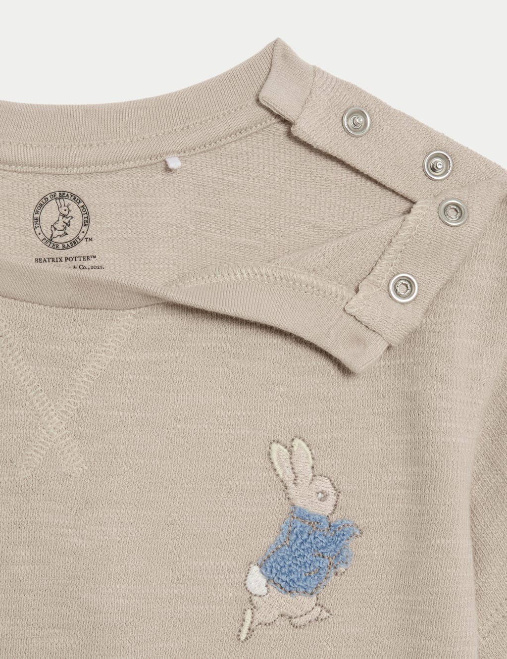 2pc Pure Cotton Peter Rabbit™ Outfit (0-3 Yrs) 5 of 6