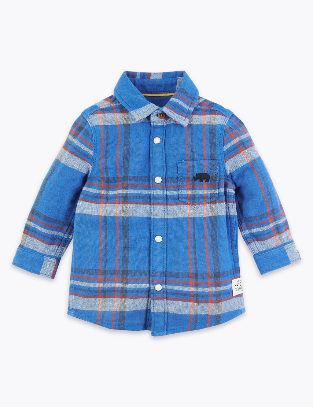 Cotton Checked Shirt 1 of 3