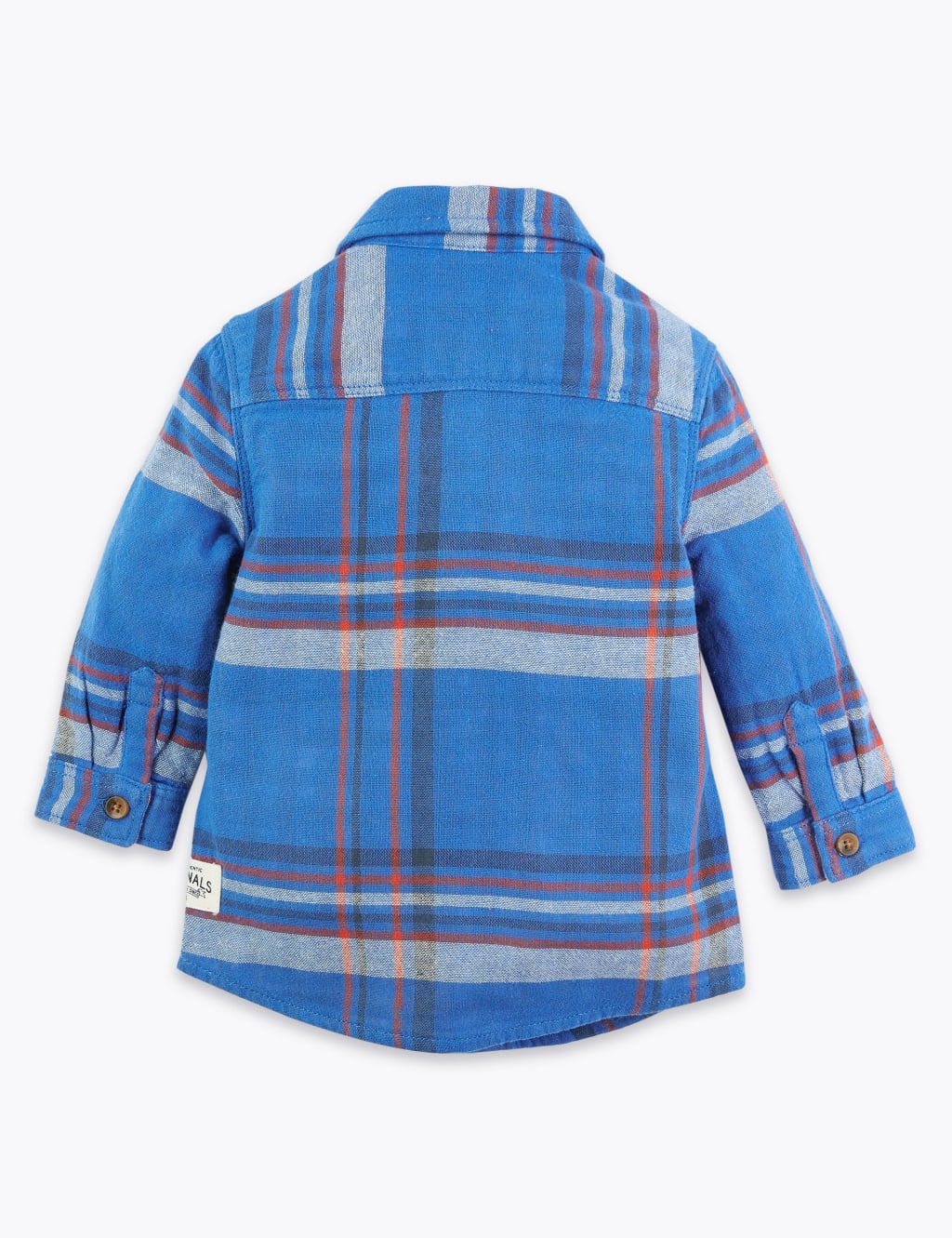 Cotton Checked Shirt 2 of 3