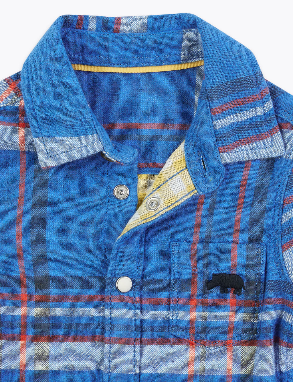 Cotton Checked Shirt 3 of 3