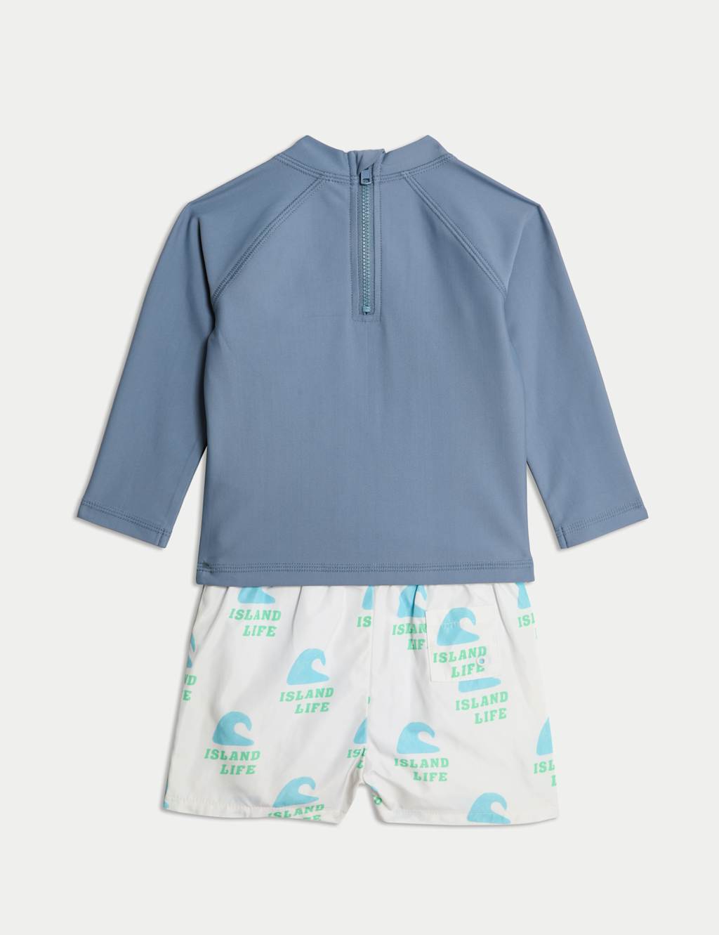 2pc Island Life Swim Set (0-3 Yrs) 2 of 6