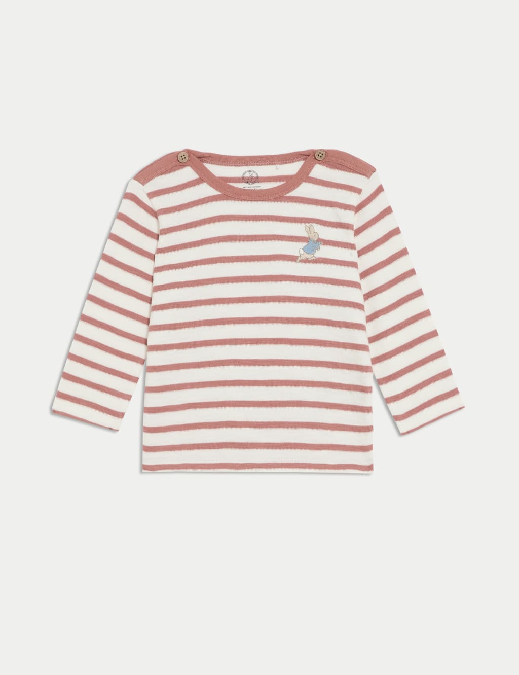 2pc Pure Cotton Peter Rabbit™ Outfit (0-3 Yrs) 3 of 6