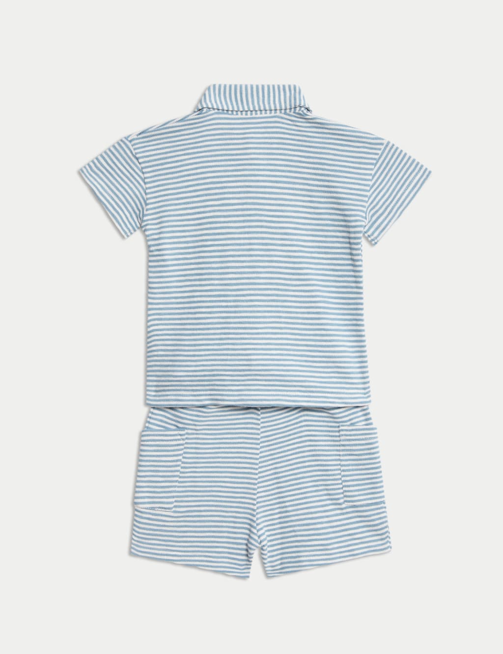 2pc Pure Cotton Peter Rabbit™ Striped Outfit (0-3 Yrs) 2 of 6