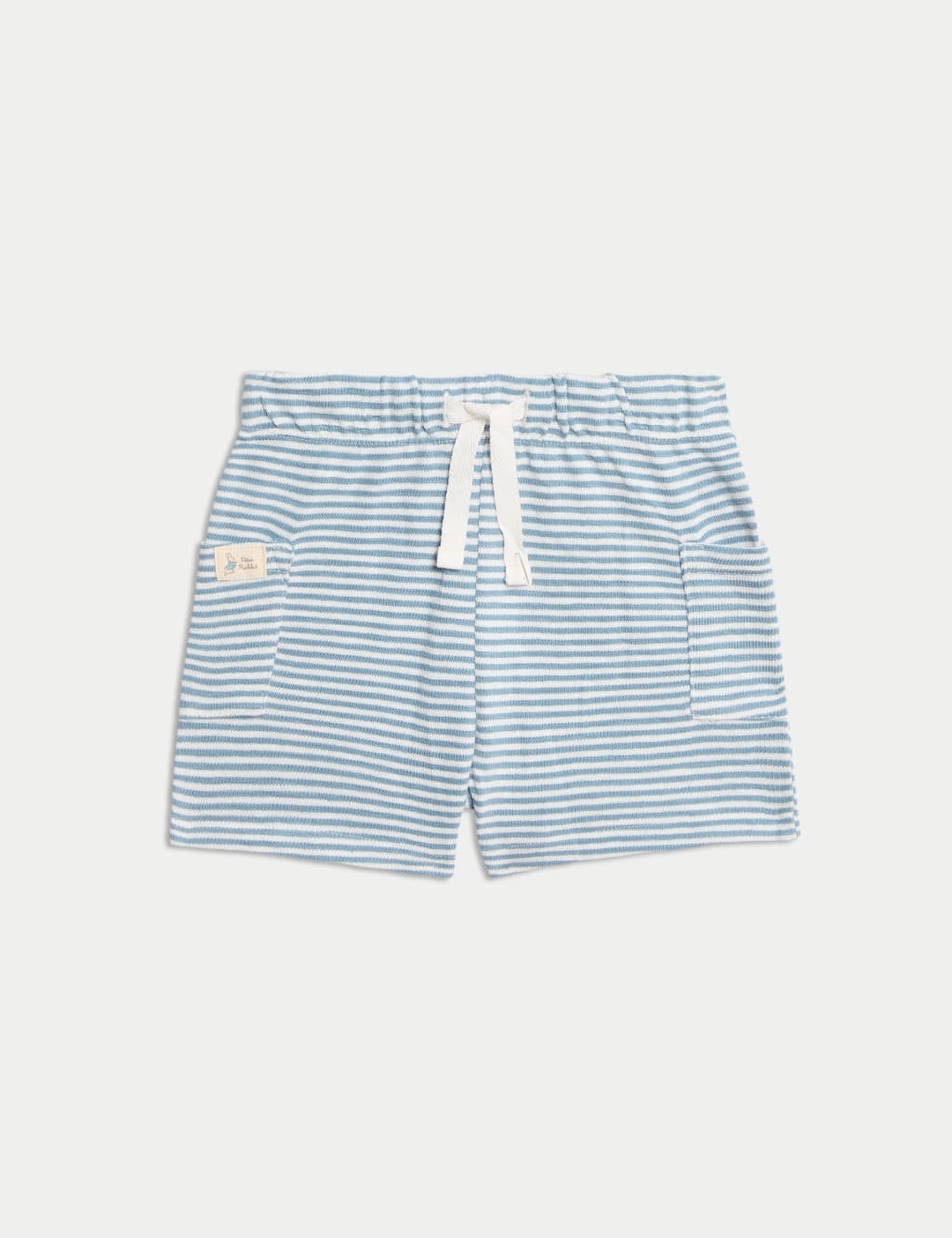 2pc Pure Cotton Peter Rabbit™ Striped Outfit (0-3 Yrs) 4 of 6