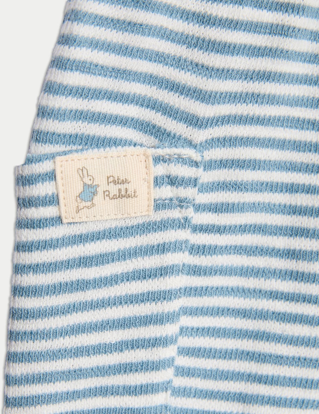 2pc Pure Cotton Peter Rabbit™ Striped Outfit (0-3 Yrs) 6 of 6