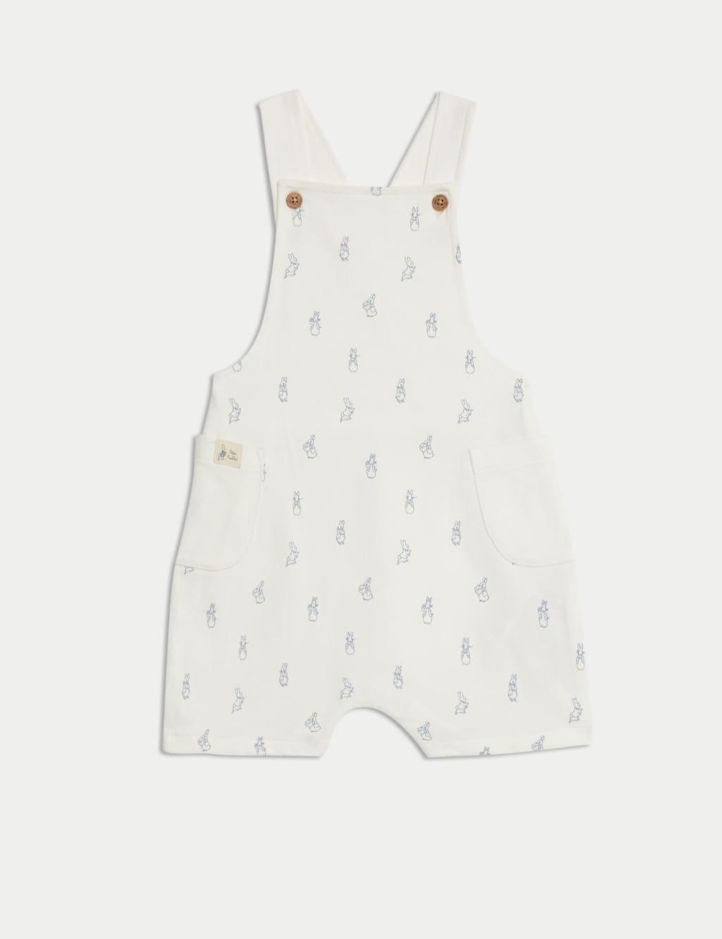2pc Cotton Rich Peter Rabbit™ Bibshort (0-3 Yrs) 3 of 6