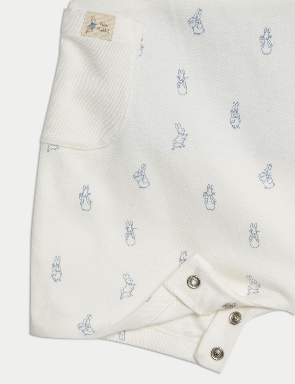 2pc Cotton Rich Peter Rabbit™ Bibshort (0-3 Yrs) 5 of 6