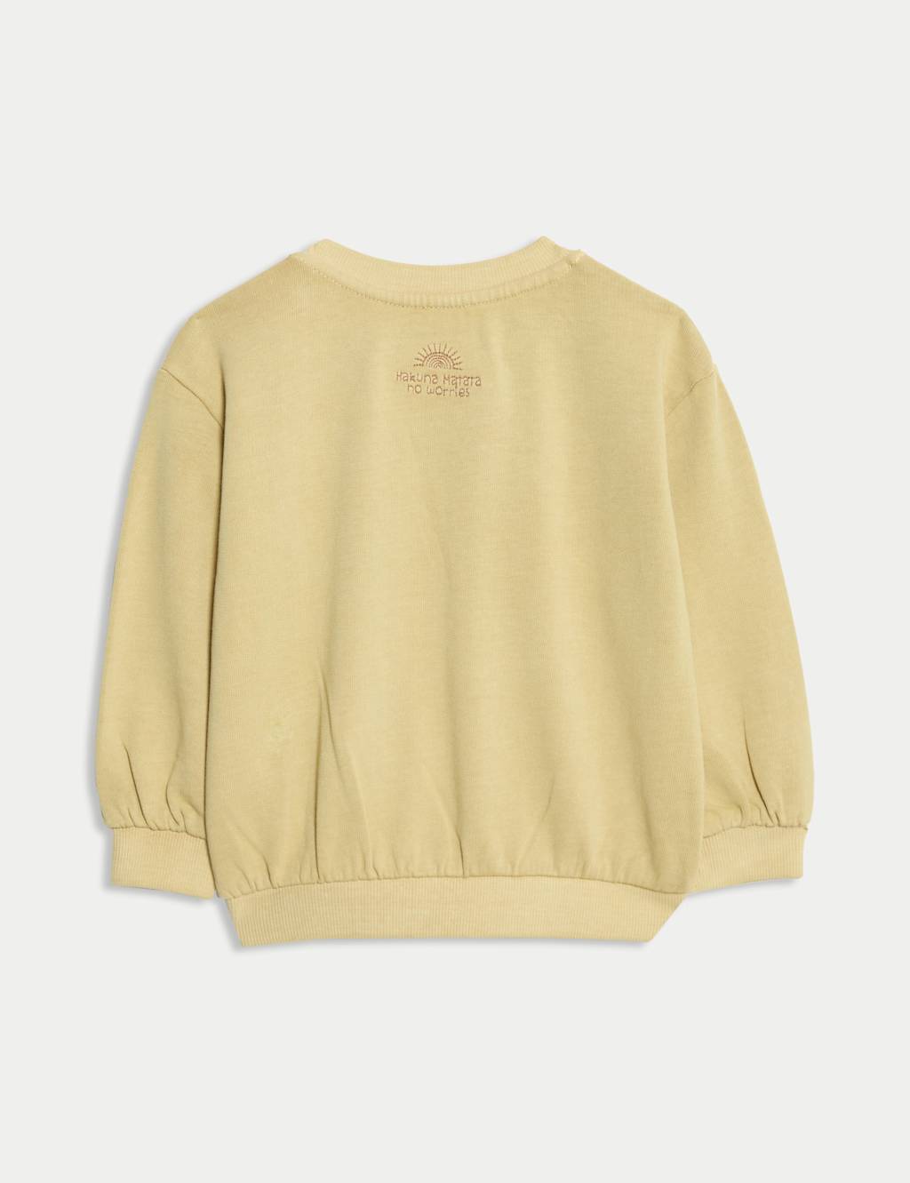 Pure Cotton Lion King™ Sweatshirt (0-36 Mths) 2 of 3