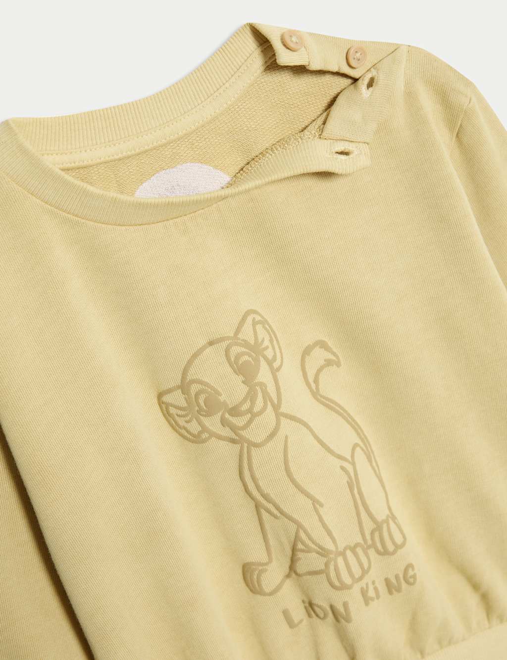 Pure Cotton Lion King™ Sweatshirt (0-36 Mths) 3 of 3