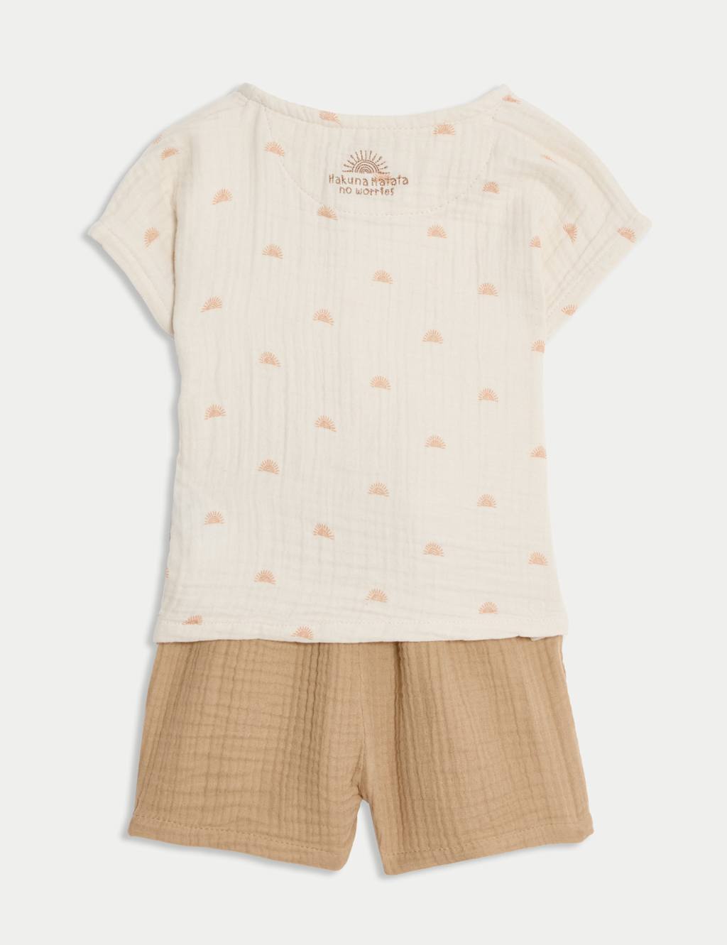 2pc Pure Cotton The Lion King™ Outfit (0-3 Yrs) 2 of 6