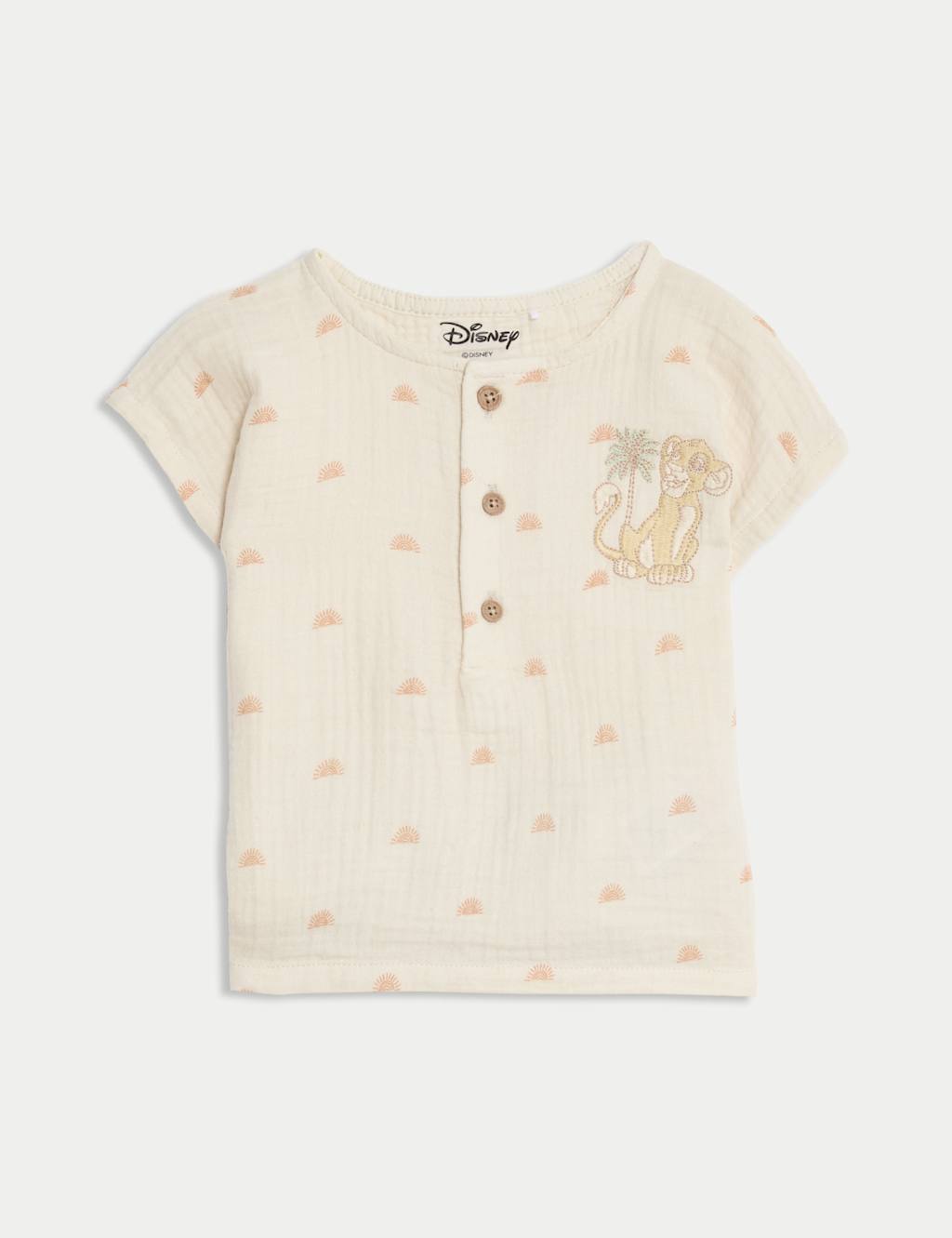 2pc Pure Cotton The Lion King™ Outfit (0-3 Yrs) 3 of 6