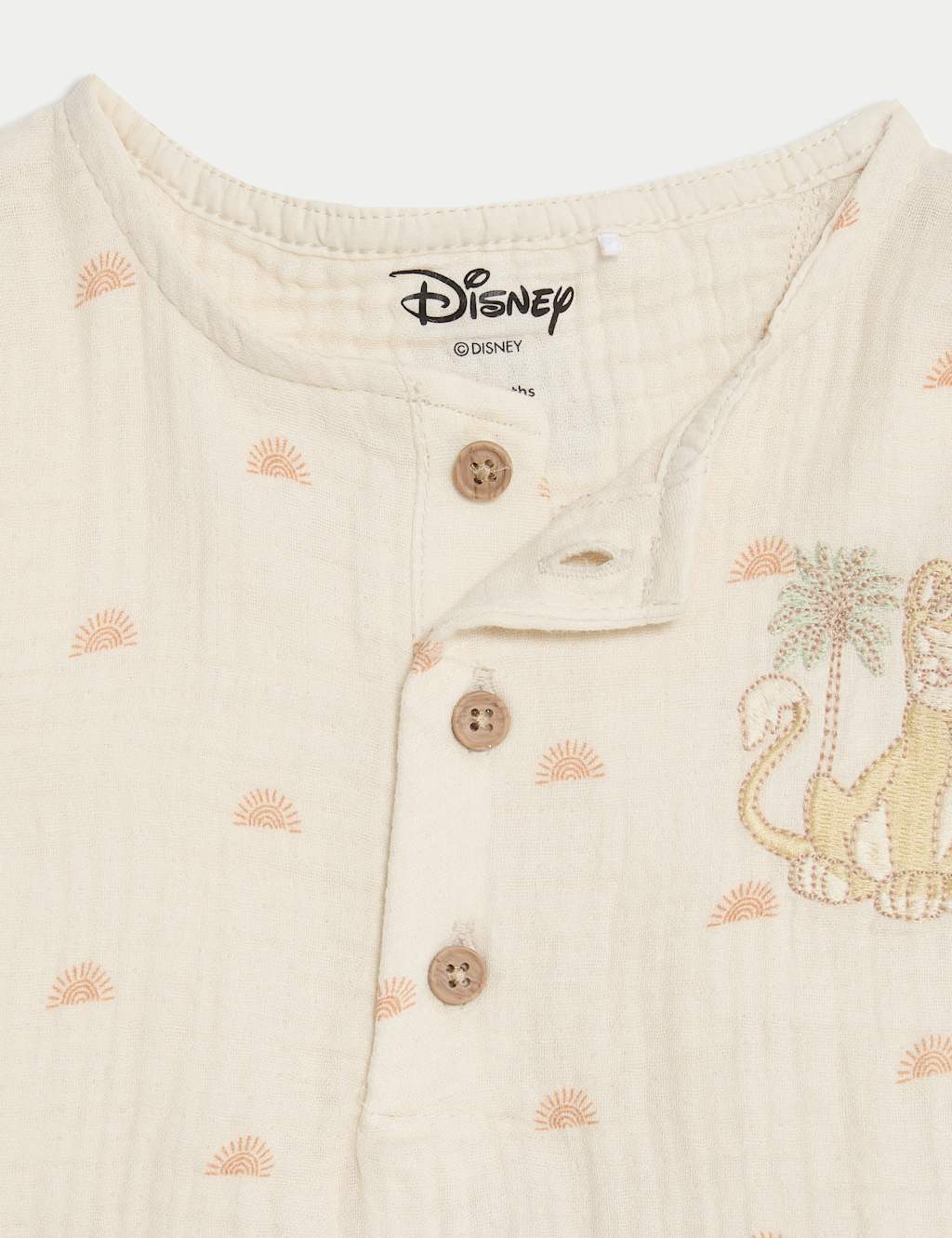2pc Pure Cotton The Lion King™ Outfit (0-3 Yrs) 5 of 6