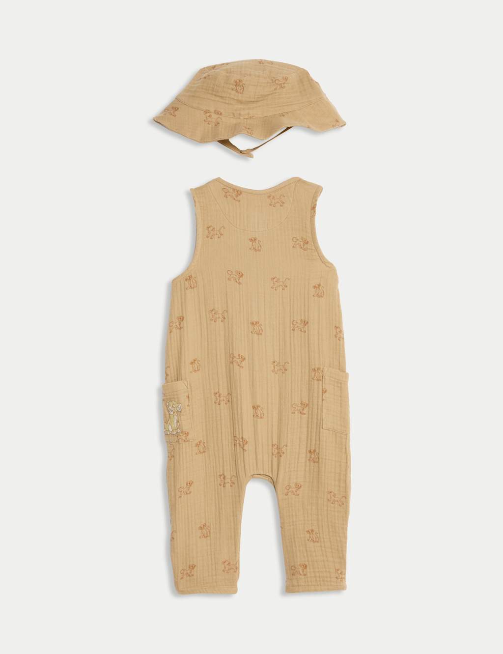 2pc Pure Cotton The Lion King™ Romper Outfit (0-3 Yrs) 2 of 5
