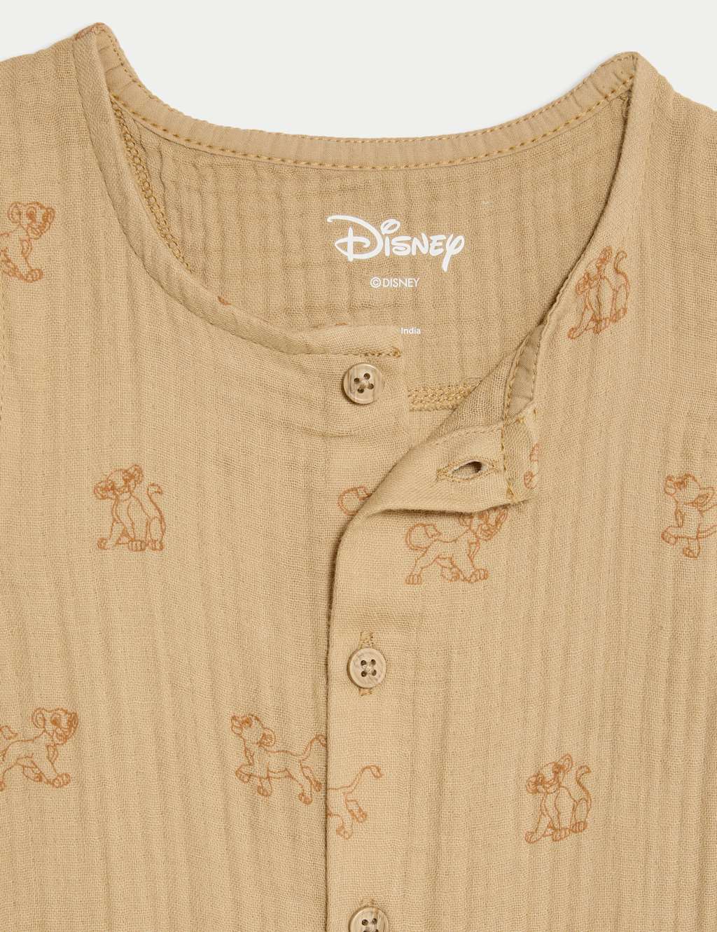 2pc Pure Cotton The Lion King™ Romper Outfit (0-3 Yrs) 4 of 5