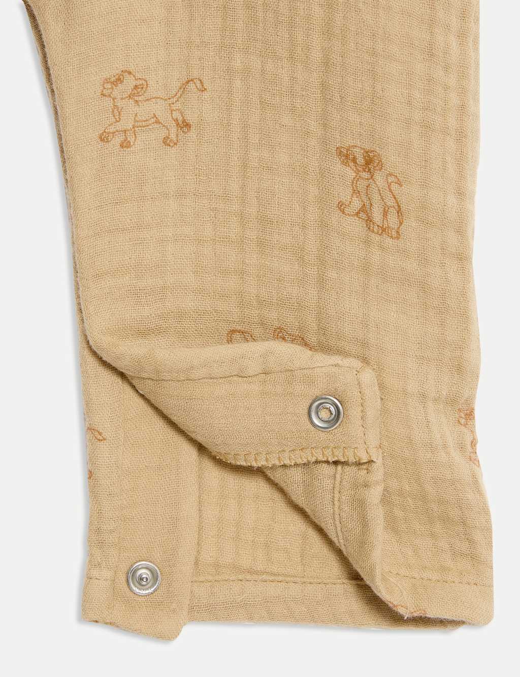 2pc Pure Cotton The Lion King™ Romper Outfit (0-3 Yrs) 5 of 5