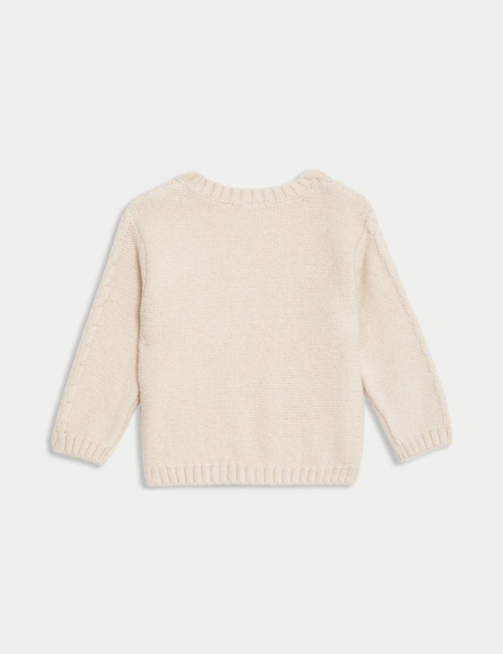 M and s cable knit jumper sales