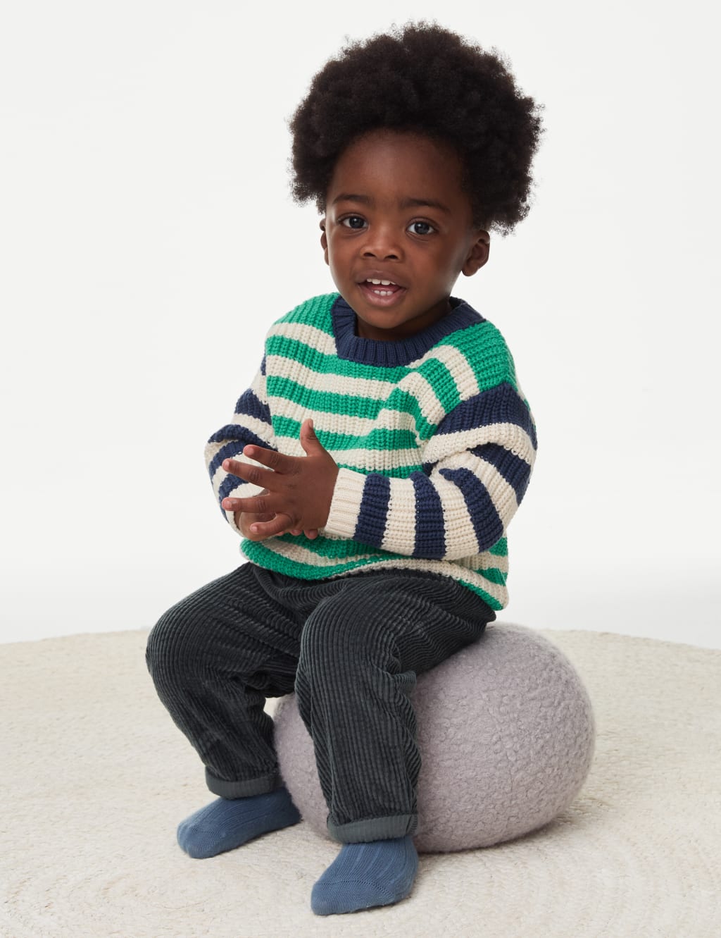 Cord Trousers (0-3 Yrs) 1 of 5