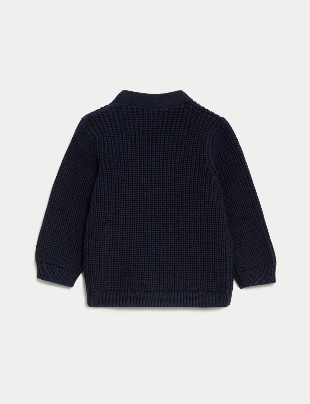 Cotton chunky knit cardigan best sale
