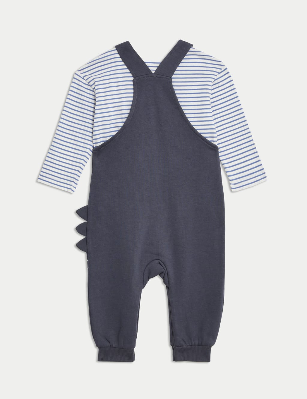 2pc Cotton Rich Dinosaur Outfit (0-3 Yrs) 2 of 6