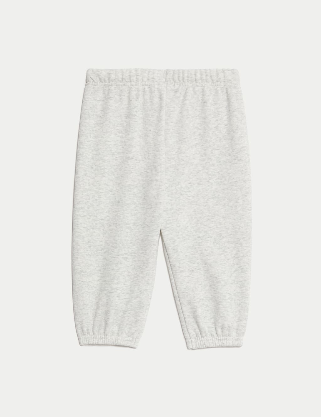 Cotton Blend Fleece Lined Joggers (0-3 Yrs) 2 of 3
