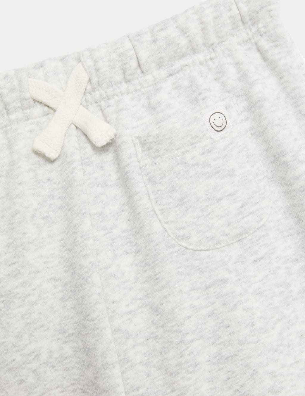 Cotton Blend Fleece Lined Joggers (0-3 Yrs) 3 of 3