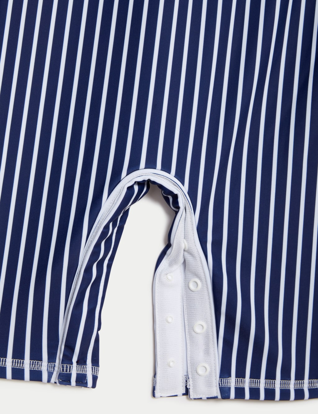 Striped Long Sleeve All In One (0-3 Yrs) 4 of 4