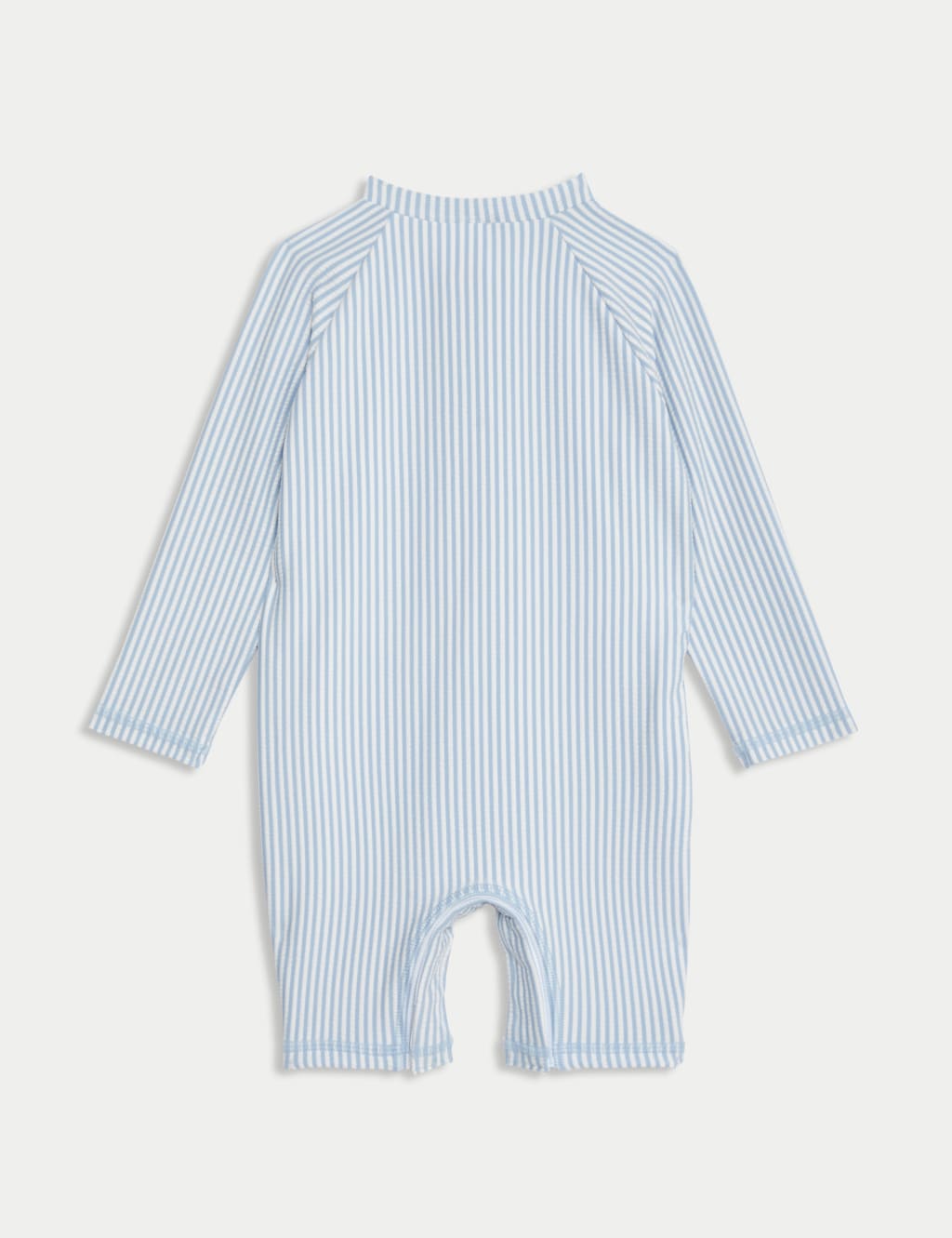 Striped Long Sleeve Swim All In One (0-3 Yrs) 2 of 3