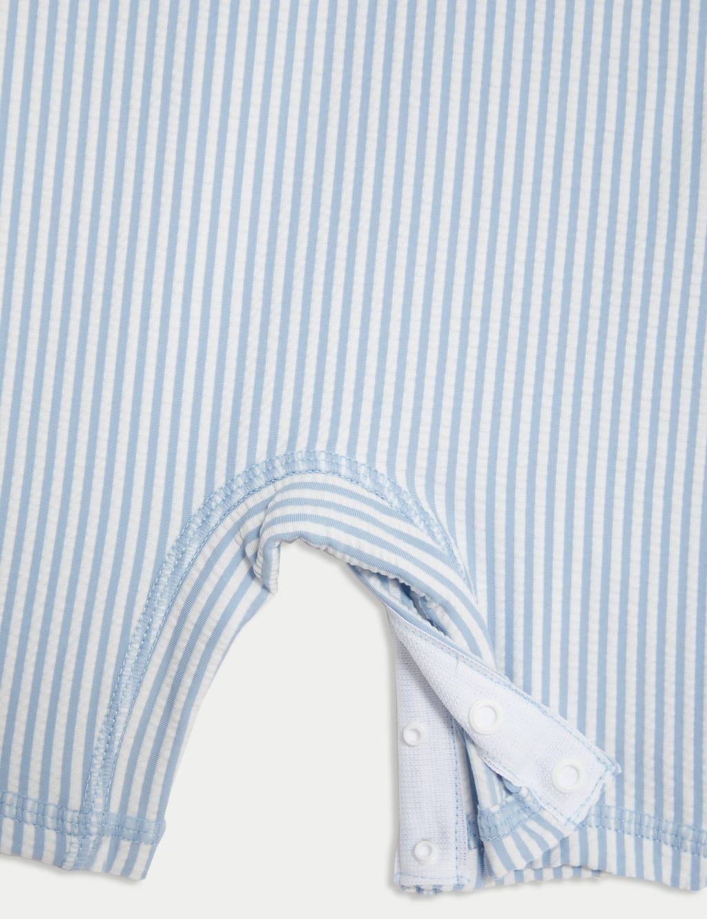 Striped Long Sleeve Swim All In One (0-3 Yrs) 3 of 3