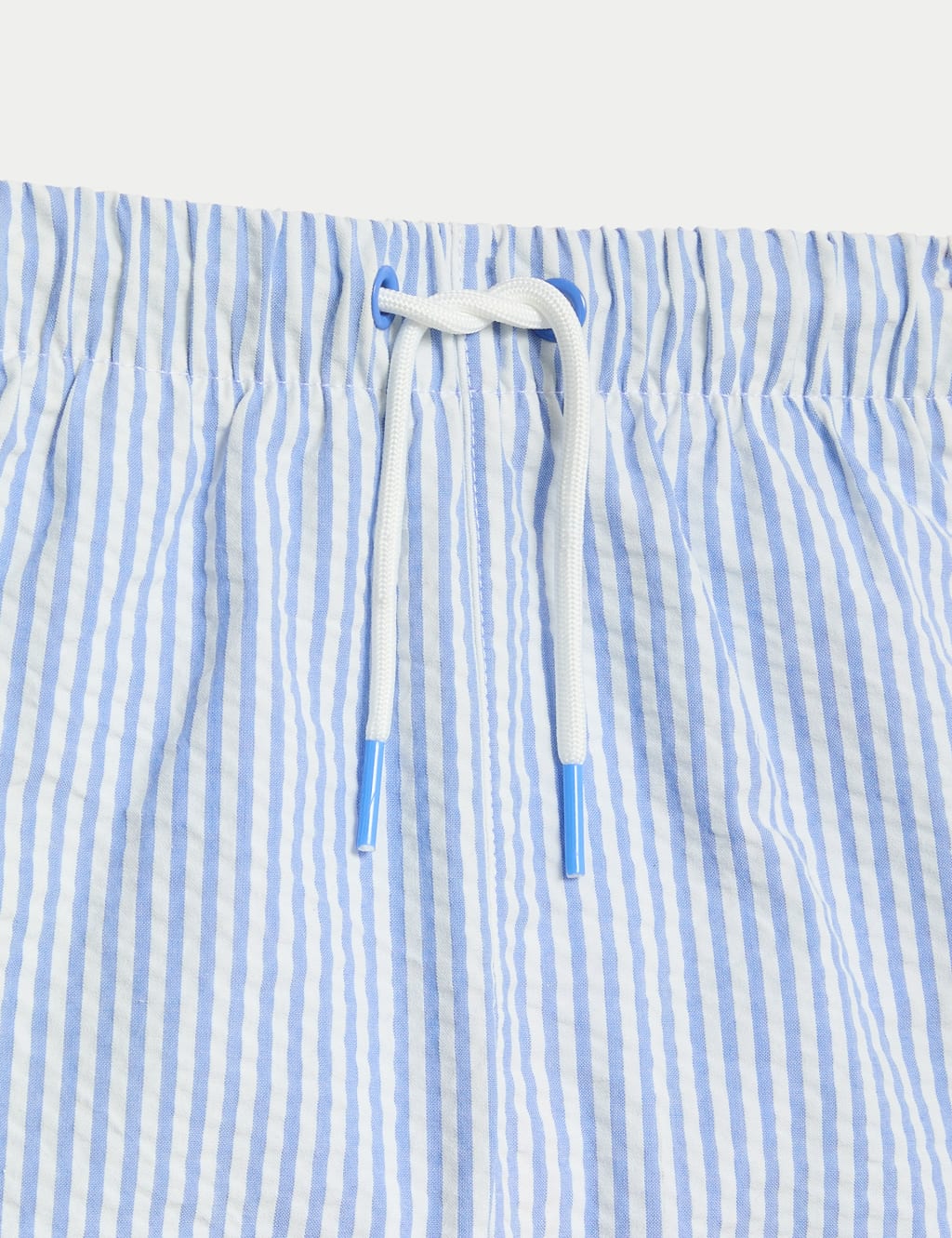 Seersucker Striped Swim Shorts (0 - 6 Yrs) 3 of 3