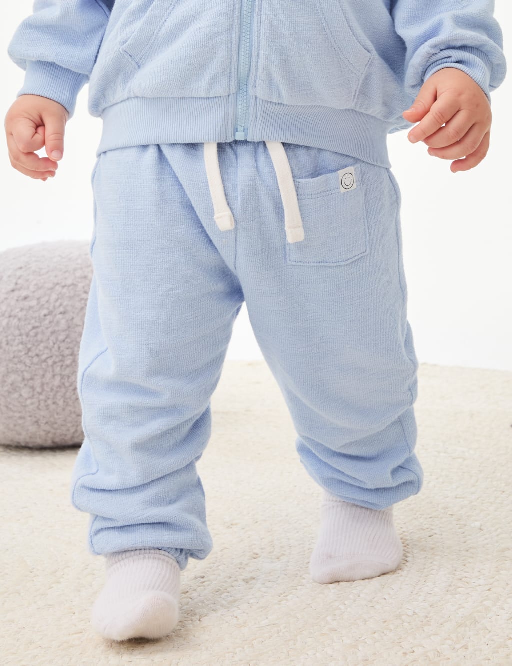 Pure Cotton Joggers (0-6 Yrs) 5 of 6