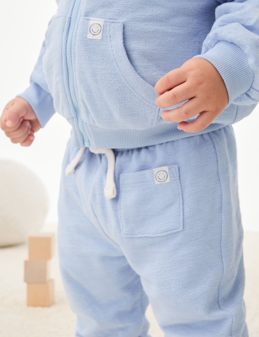 Pure Cotton Joggers (0-6 Yrs) 6 of 6