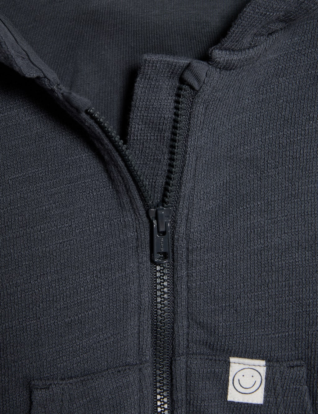 Pure Cotton Zip Hoodie (0-6 Yrs) 4 of 6