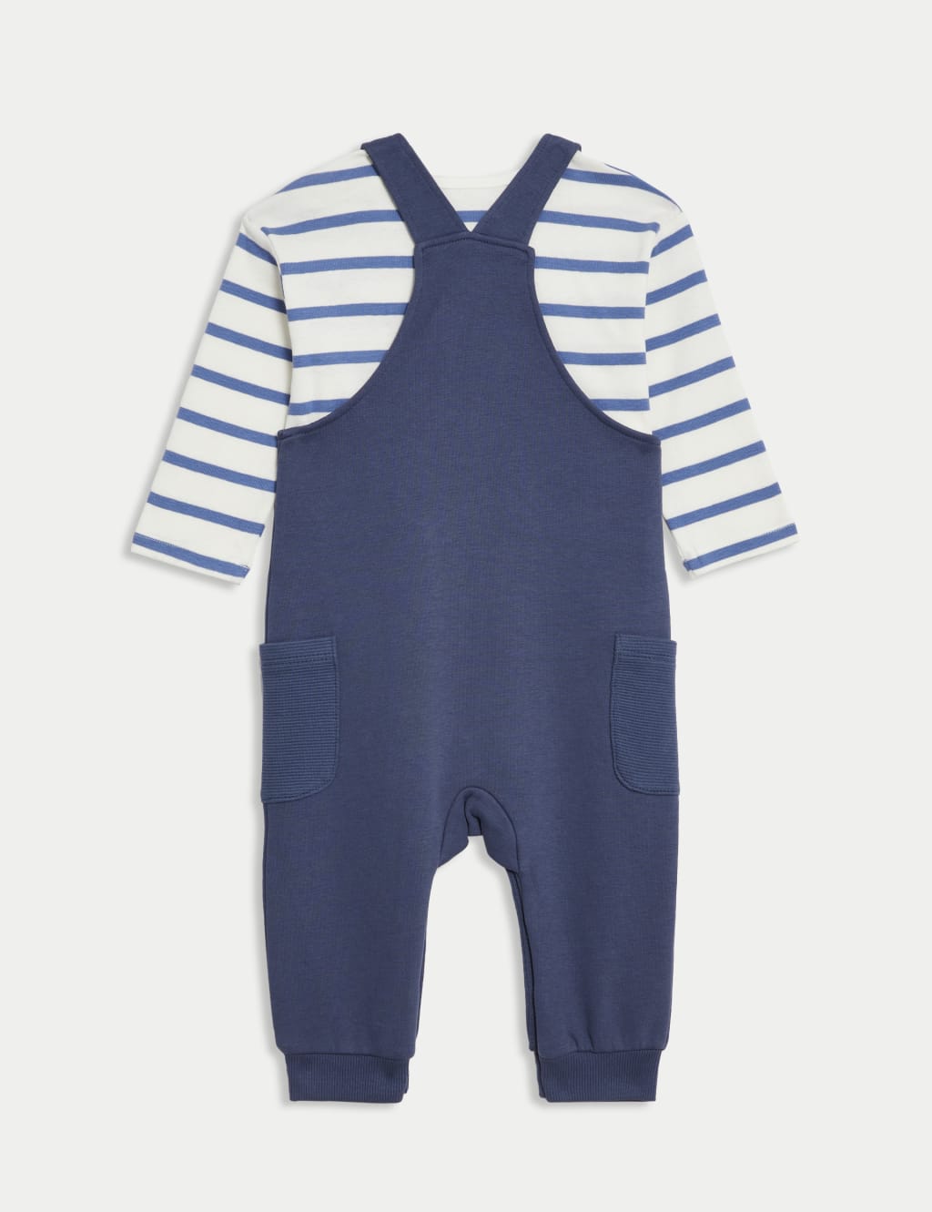 2pc Cotton Rich Outfit (0-3 Yrs) 3 of 8