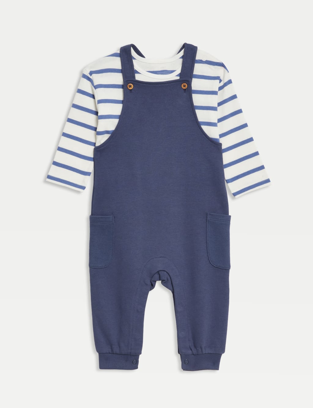 2pc Cotton Rich Outfit (0-3 Yrs) 2 of 8