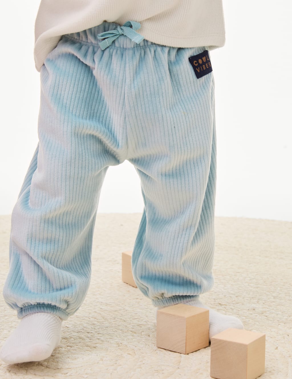 Fleece Lined Joggers (0-3 Yrs) 4 of 5