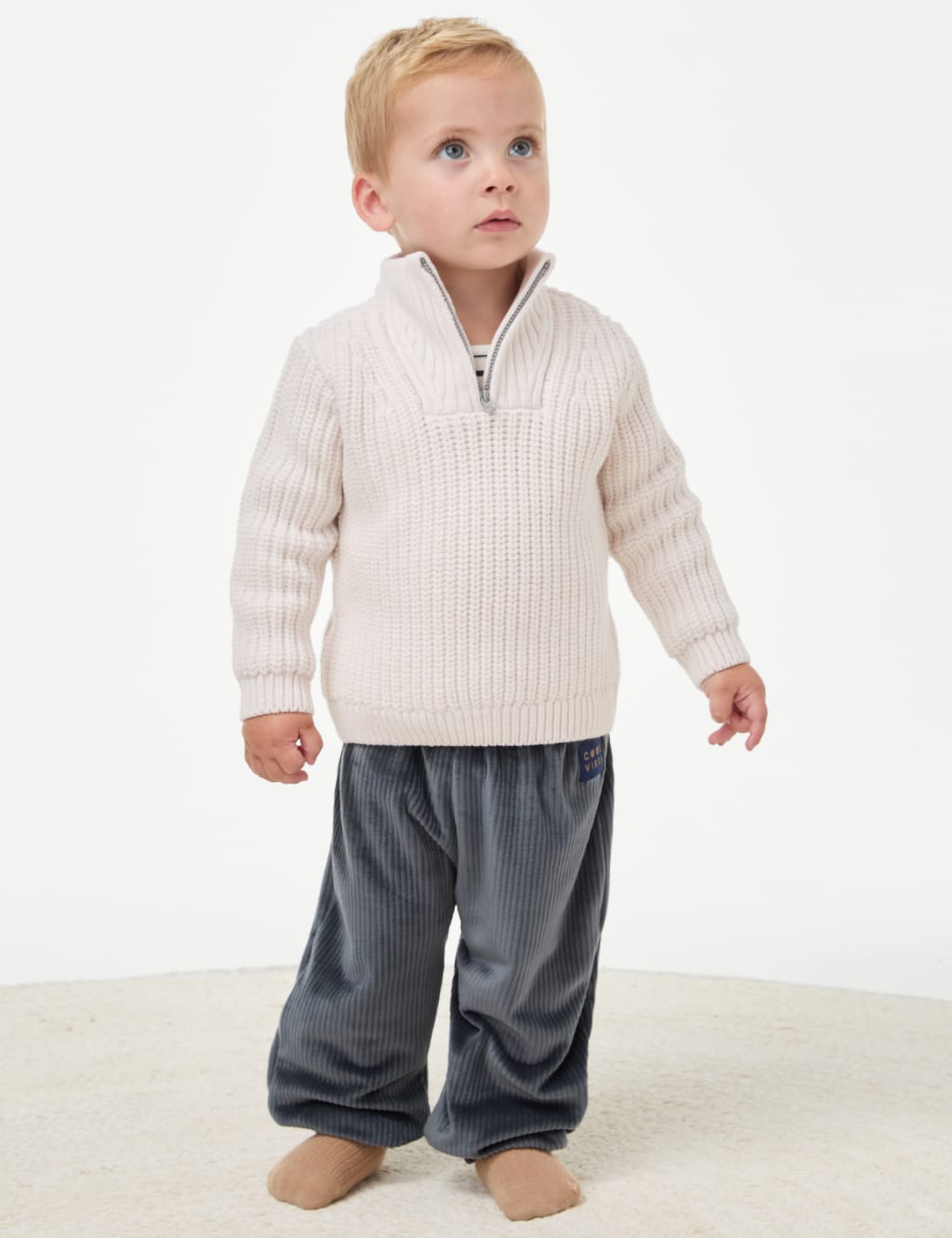 Joggers with fleece lining on sale