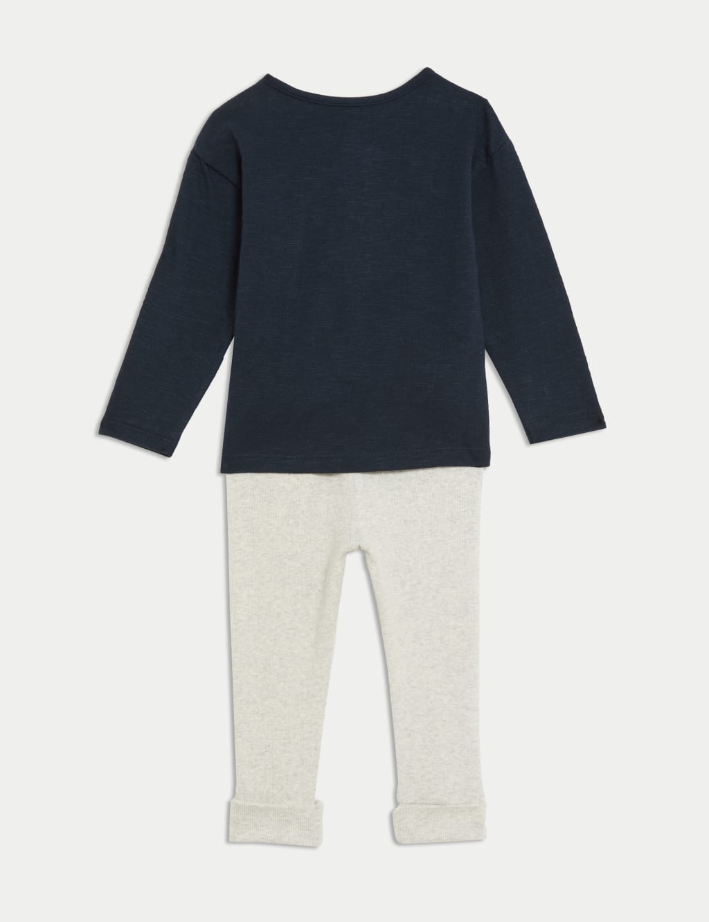 2pc Cotton Rich Outfit (0-3 Yrs) 2 of 6