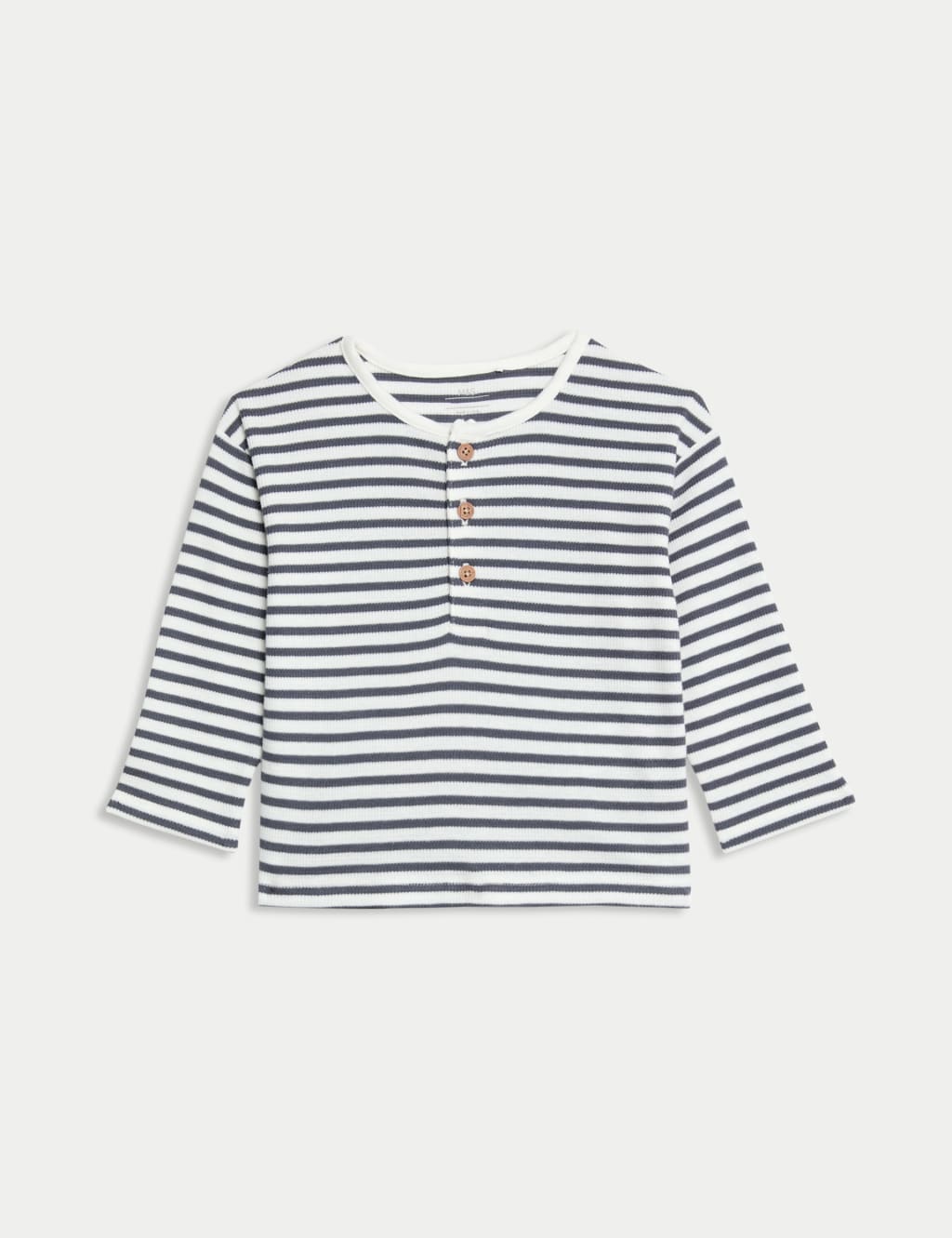 2pc Pure Cotton Striped Outfit (0-3 Yrs) 3 of 6