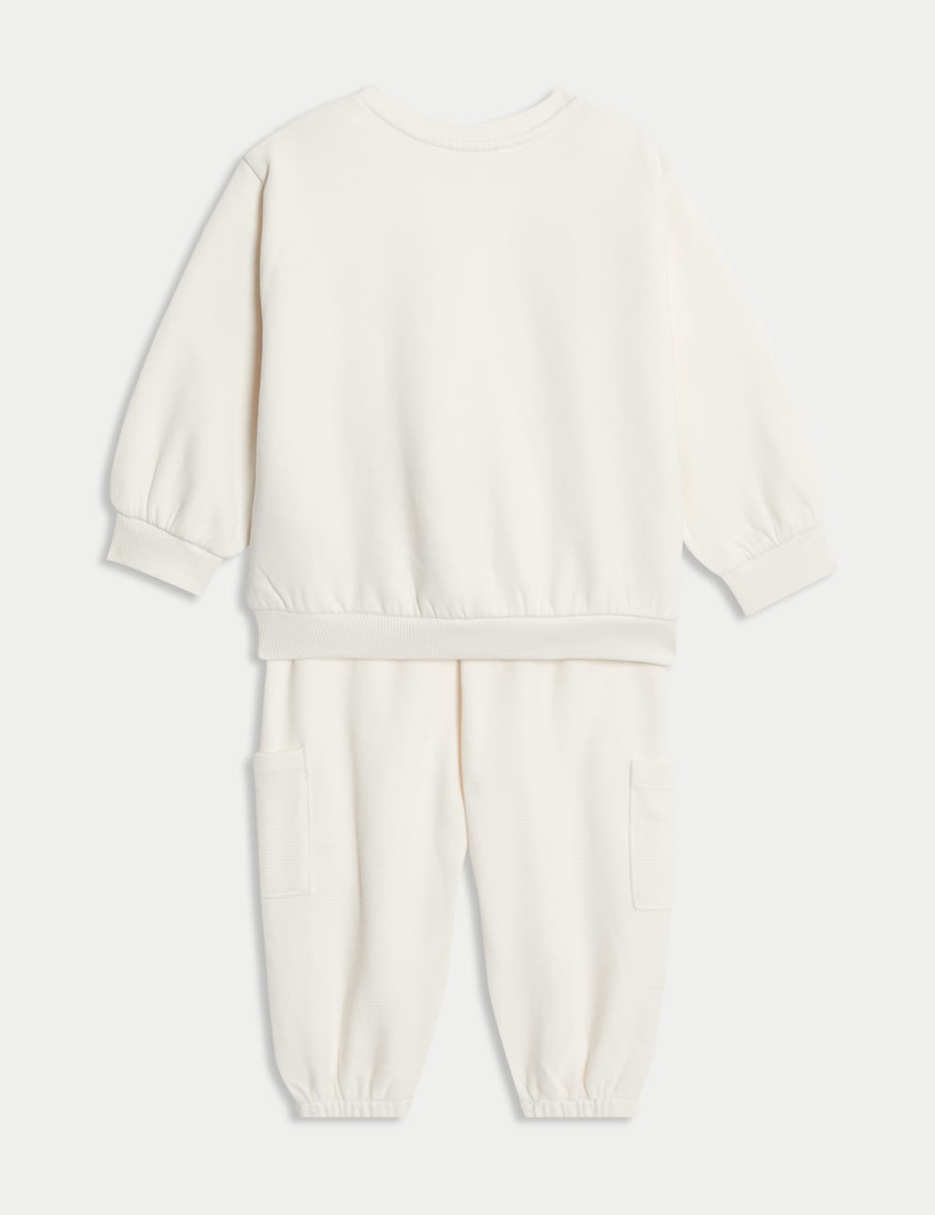 2pc Cotton Rich Top & Bottom Outfit (0-6 Yrs) 2 of 6