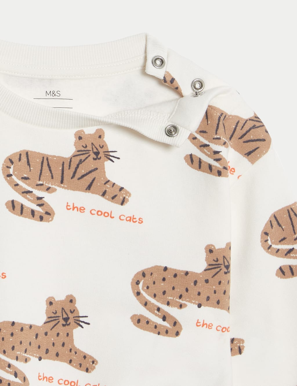 2pc Cotton Rich Leopard Outfit (0-3 Yrs) 5 of 6