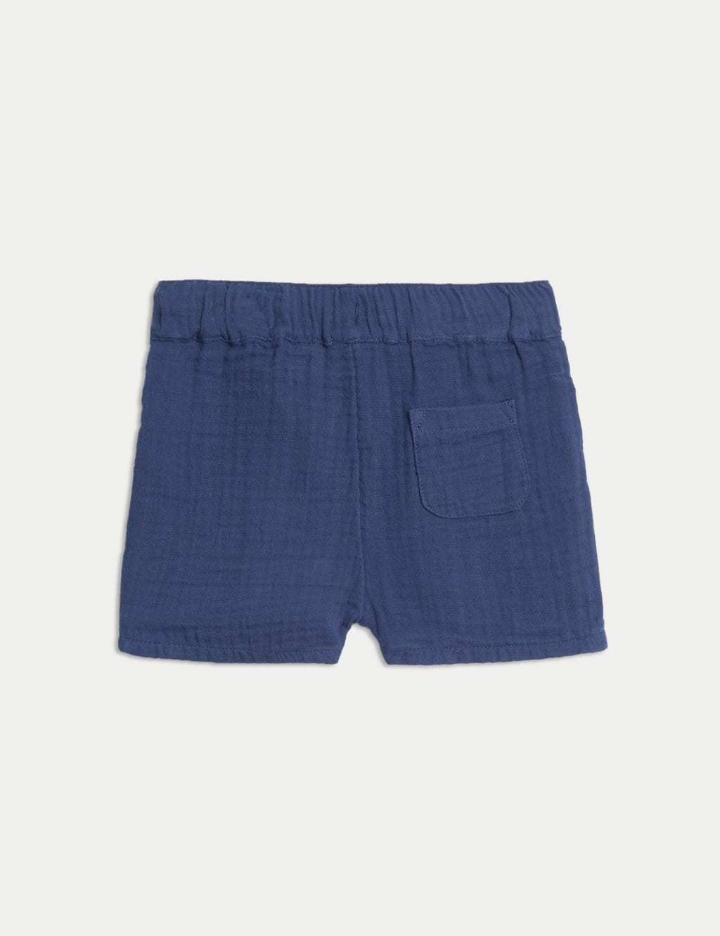 Pure Cotton Double Cloth Shorts (0-3 Yrs) 2 of 3