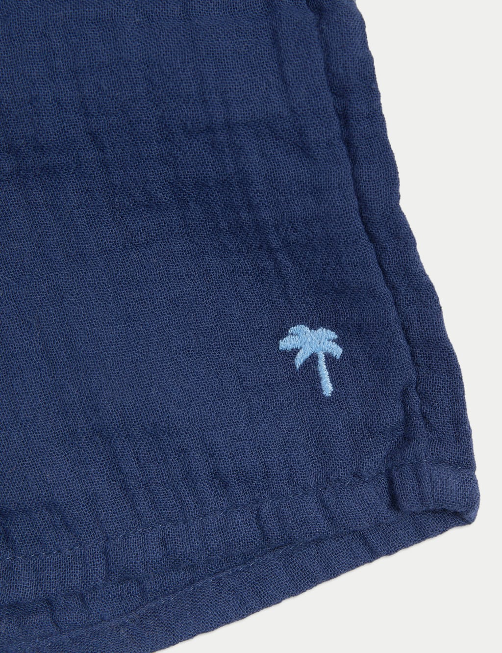 Pure Cotton Double Cloth Shorts (0-3 Yrs) 3 of 3