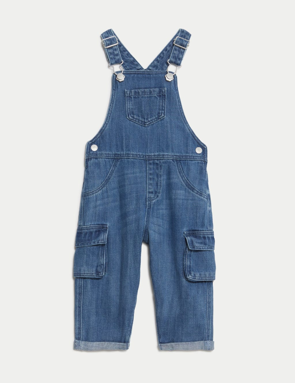 2pc Dungarees & Long Sleeve T-Shirt Set (0-3 Yrs) 4 of 6