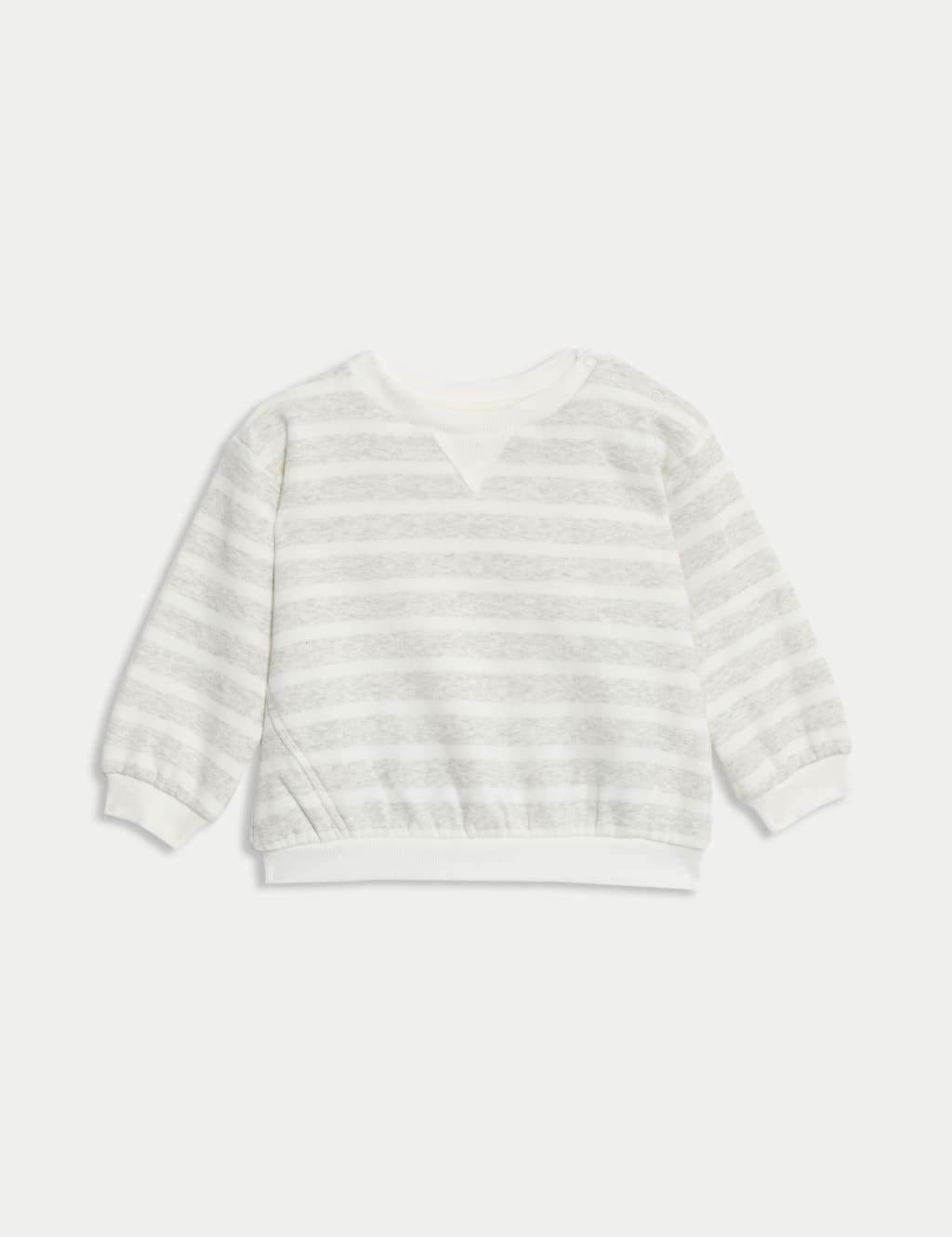 2pc Cotton Rich Striped Top & Jeans Outfit (0-8 Yrs) 3 of 6