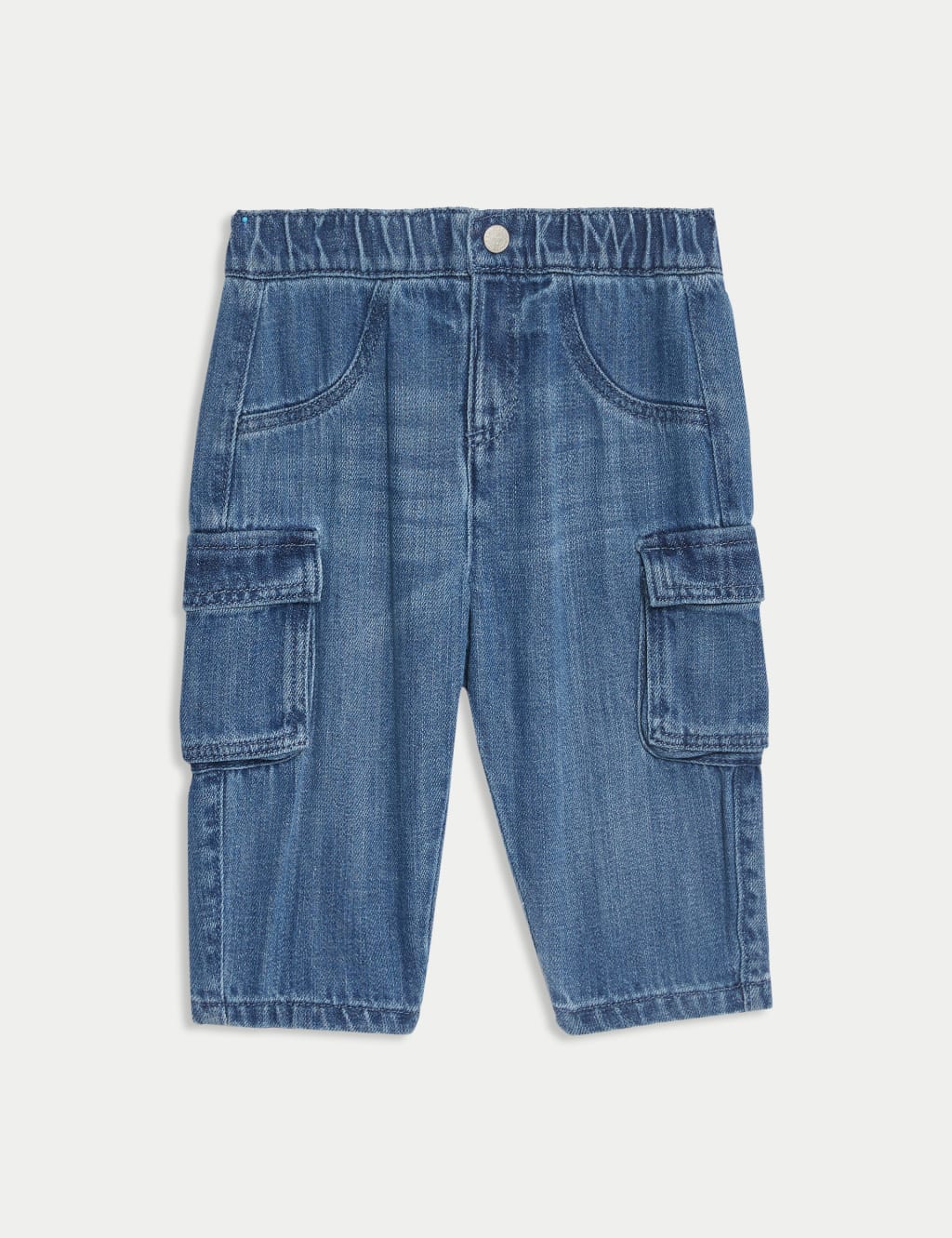 2pc Cotton Rich Striped Top & Jeans Outfit (0-8 Yrs) 4 of 6