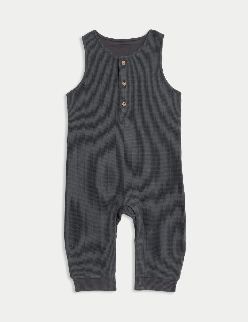 2pc Cotton Rich Dungarees Outfit (0-3 Yrs) 4 of 8